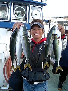 10月24日の釣果