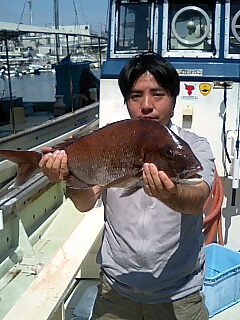 本日の釣果